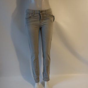 NWT Women Pilcro and the Letterpress Gray Skinny Jeans 28*